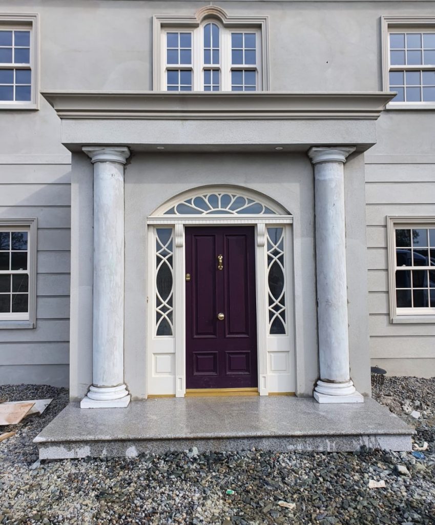 Decorative Half Columns & Pilasters